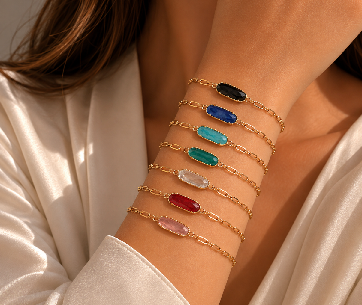 Adjustable Chain Bracelet