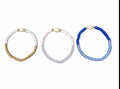 Beaded pearl bracelets