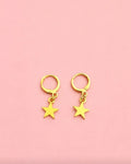 Star earrings